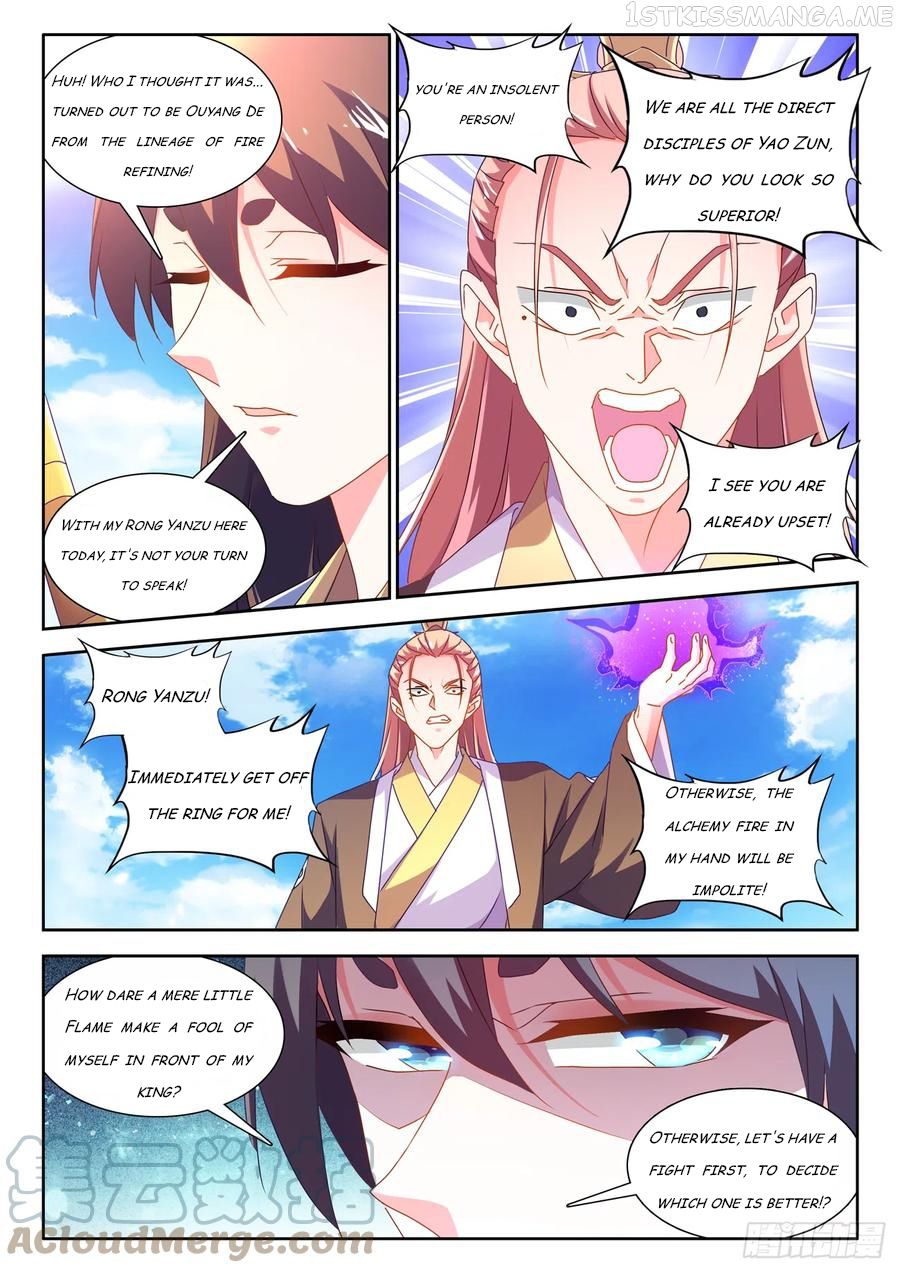 My Cultivator Girlfriend Chapter 667 8